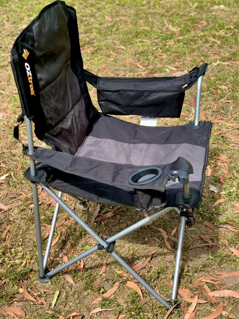 Adult camp chair equipment hire