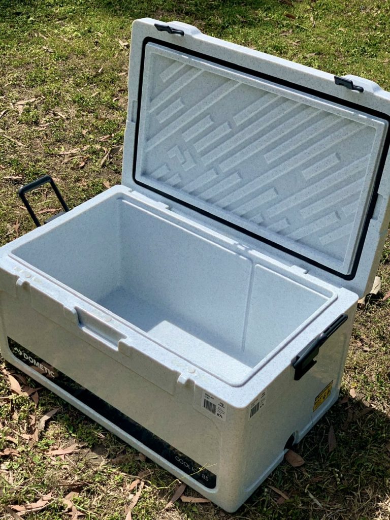 Equipment hire and Campsite set ups with ice box