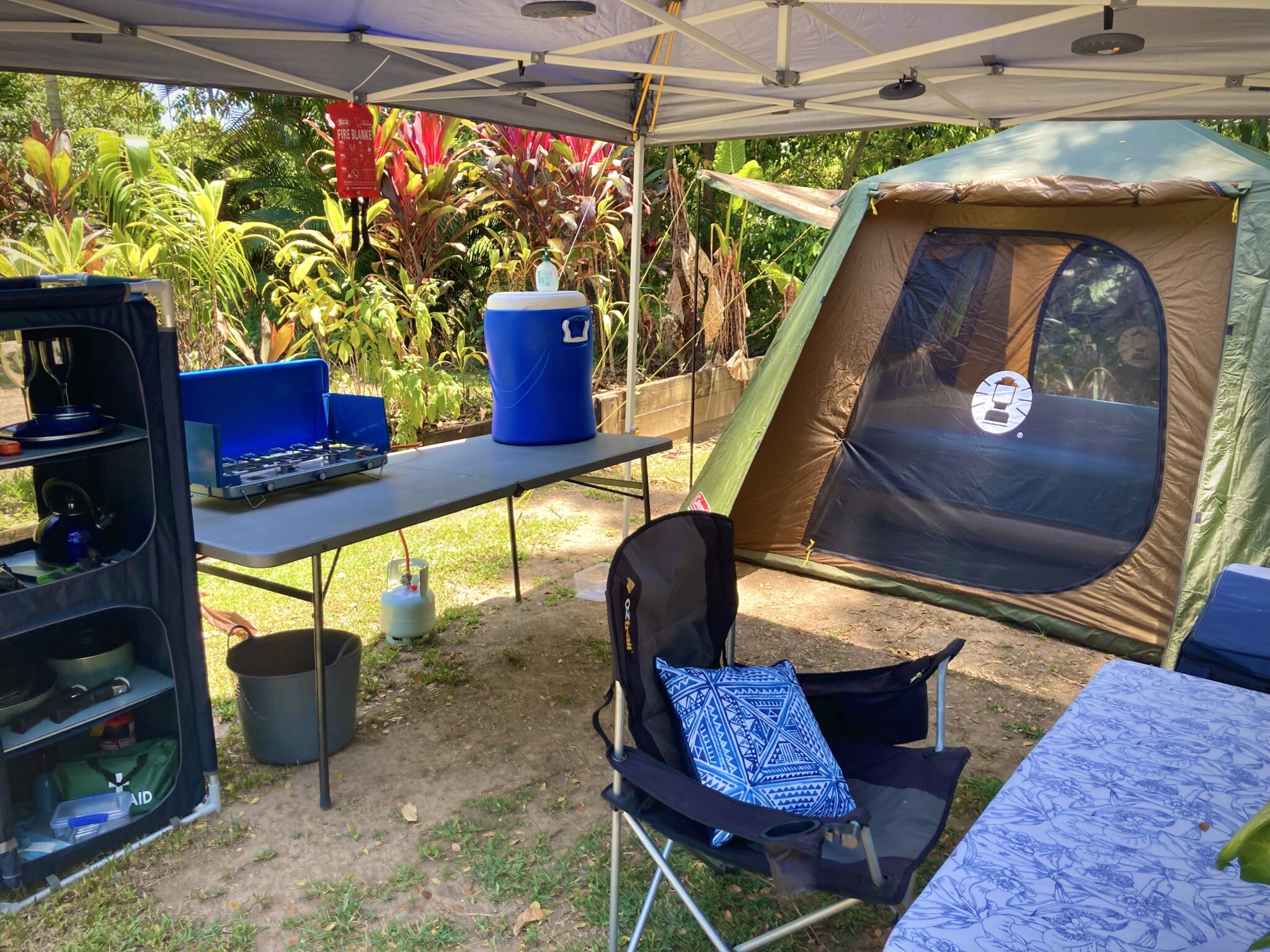 private camping cairns